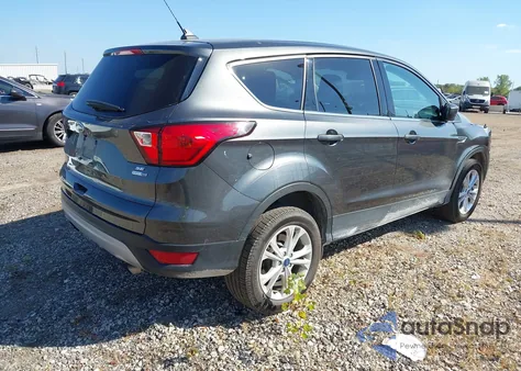 2019 Ford Escape Se from USA, damaged, VIN 1FMCU9GD8KUA16923